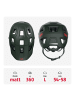 ABUS Fahrradhelm MoDrop in pine green