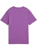 Puma T-Shirt "TAD ESS Tee G" in Lila