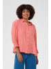 Cream Kurzarmhemd NolaCR Oversize fit in Porcelain Rose