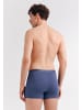 Erlich Textil  Erlich Textil enge Boxershorts CASUAL COTTON PANTS in graublau