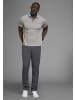 Man's World Poloshirt in grau