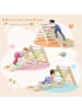 COSTWAY 4 in 1 Kletterdreieck ab 1 Jahre in Bunt