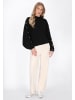 DreiMaster Maritim Women Sweater in black