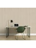 A.S. Création Tapete Wooden panel Creme
