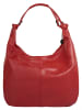 Cluty Shopper echt Leder in rot