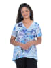 Angel of Style Shirt in quellenblau