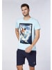 Chiemsee T-Shirt in Blau