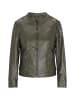 Usha Women Jacket in Green