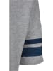 Urban Classics Kapuzenpullover in grey/navy