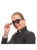 Web Unisex Sonnenbrille Rund Schwarz