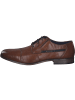 Bugatti Schnürschuhe in cognac