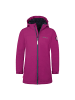 Trollkids Mantel Kristiansand in plum/navy