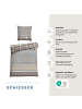 Schiesser Feinbiber-Bettwäsche-Set Salous in Taupe