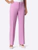WITT WEIDEN Bügelfaltenhose in orchidee