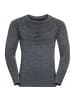 Odlo Longsleeve BL TOP Crew neck l/s in Anthrazit