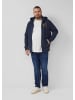 s.Oliver Sweatshirt Jacke  in  58D1_tiefblau