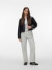 Vero Moda Lederjacke in Black