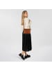 Greenburry Colombiana Umhängetasche Leder 25 cm in nougat