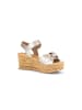 Gabor Keilsandaletten in gold