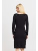 b. young Jerseykleid BYPOLI Tight fit in Black