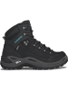 LOWA Wanderstiefel Renegade GTX Mid in Nachtschwarz