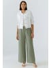 Oui Leinen Blouson in optic white