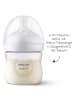 Philips Avent PP-Flasche 2er Pack Natural Response 125ml + Silikon-Sauger in weiss