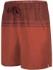 normani Herren Badeshort Makaha in Rot