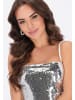 faina Women Top in silver