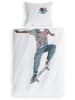 Cats Collection Baumwoll Bettwäsche Renforce  Kinderbettwäsche in Skater