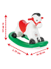 Pilsan Rocking Horse mit Musik - Schaukelpferd und Rutscher 2 in 1 in bunt