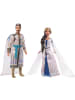 Mattel Disneys Wish König Magnifico und Königin Puppe Modepuppe HRC18