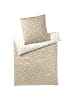 Elegante Bettwäsche Paws in natur beige