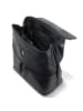 KLONDIKE 1896 Gold Mike City Rucksack Leder 30 cm in schwarz