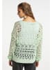 IZIA Damen Strickjacke in Mint