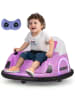 COSTWAY Autoscooter für Kinder in Rosa
