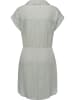 ragwear Blusenkleid Bahaya Stripe in Dusty Green
