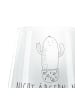 Mr. & Mrs. Panda Gravur Windlicht Kaktus Wut mit Spruch in Transparent