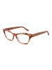 Marciano by Guess Frauen Optische Fassungen Katzenauge Beige