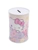 COFI 1453 Hello Kitty Spardose bedruckt aus Metall 15 × 10 × 10 cm in Mehrfarbig