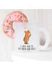 Mr. & Mrs. Panda Tasse Verliebter Bär mit Spruch in Transparent