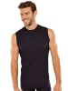 Schiesser 2er-Pack Muscle Shirt Essentials in Schwarz