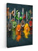 OnlyWow Leinwand Bilder Kräuter