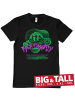 Rick and Morty T-Shirt "The Space Is Yours Big & Tall T-Shirt" in Schwarz
