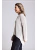 ZHRILL Sweatshirt ZHNINA SEQUIN GREY in GREY