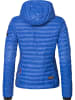 Marikoo Steppjacke Samtpfote in Dusty Blue