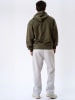 Toujours Actif Pullover Apres in Army Green