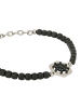 Breil Armband mast silber, schwarz
