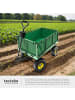 tectake Faltbarer Handwagen max. 550kg mit klappbaren Seitenwänden