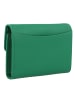 Braun Büffel Joy Geldbörse RFID Schutz Leder 10.5 cm in fern green
